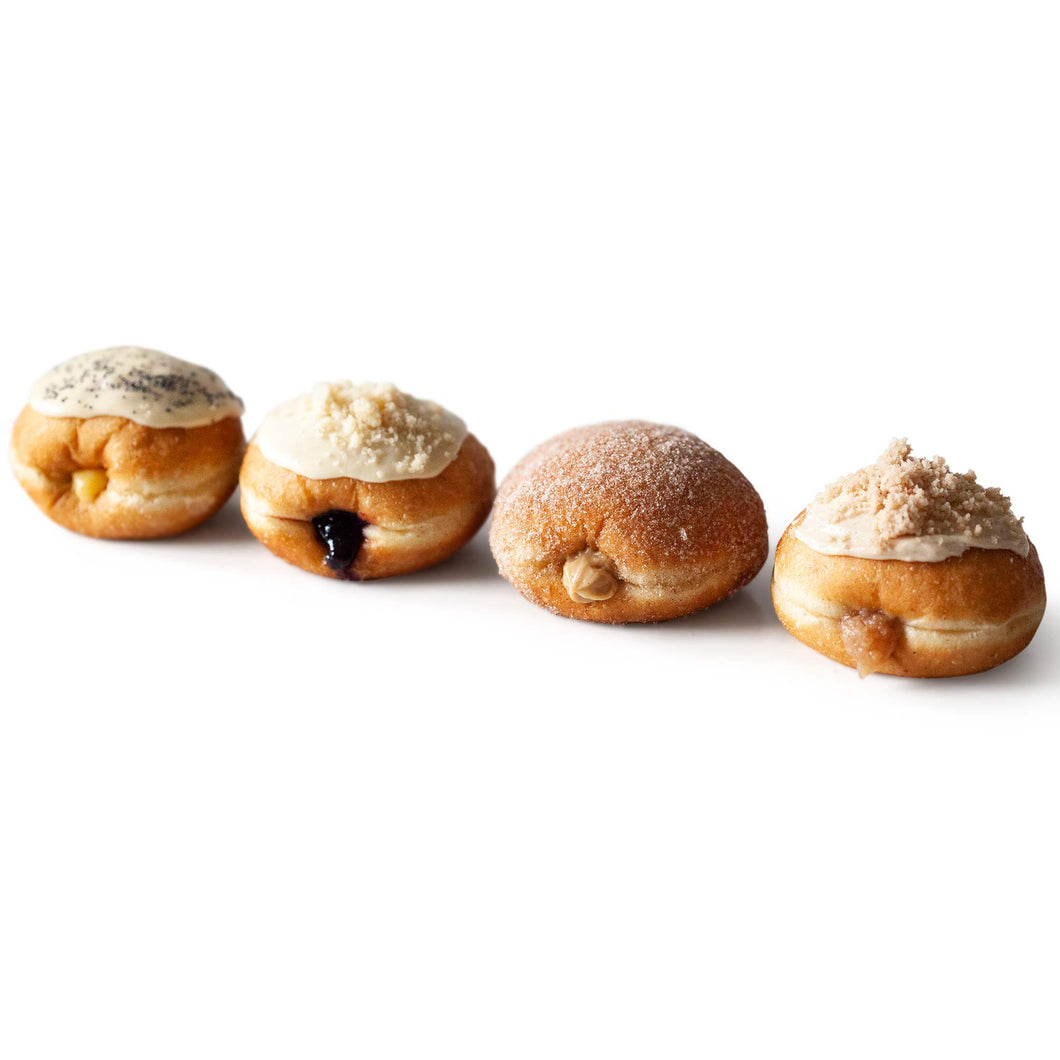 Classic Filled Doughnuts Selection