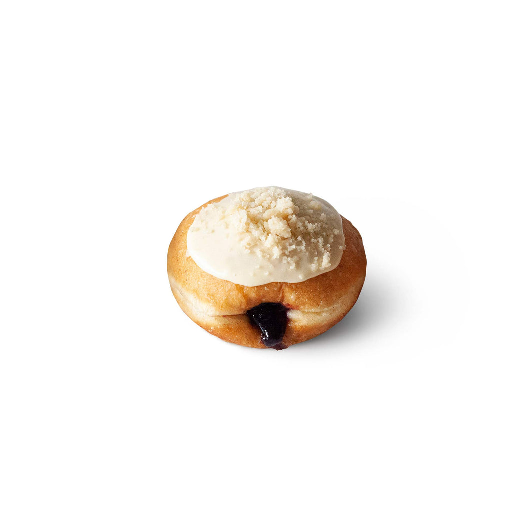 Blueberry Crumble Doughnut