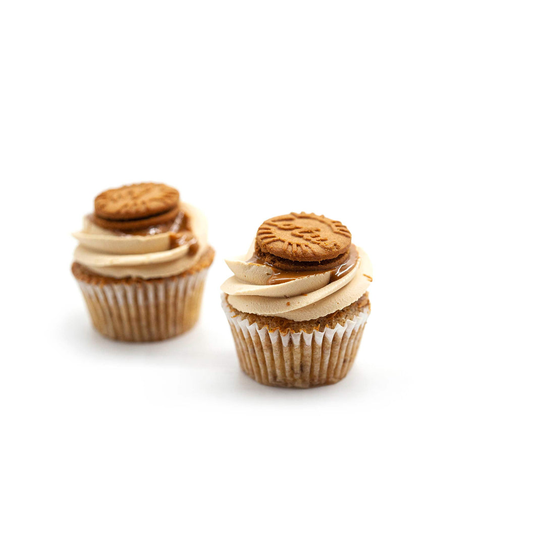 Lotus Biscoff Cupcake