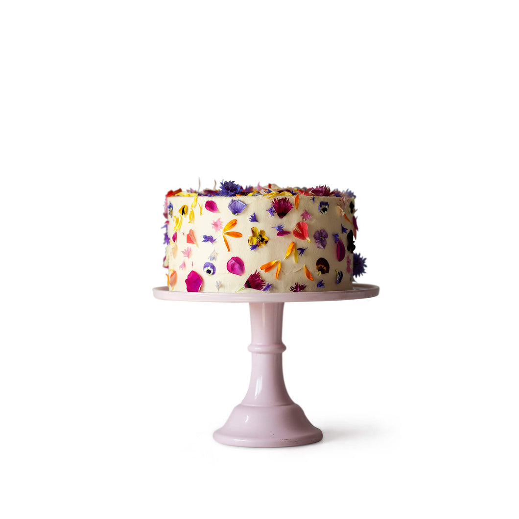 Floral Confetti Cake