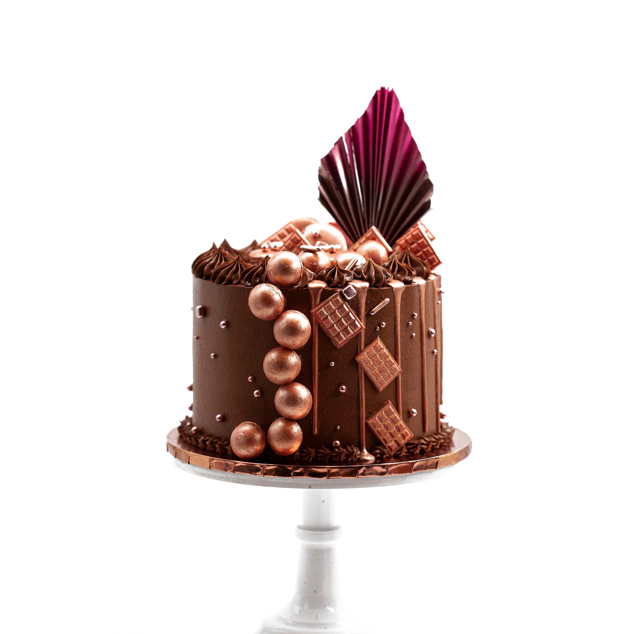 Send Choco Rose Design Cake Online to Guwahati - Petalscart