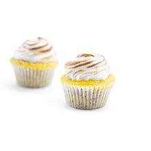 Load image into Gallery viewer, Lemon Meringue Cupcake

